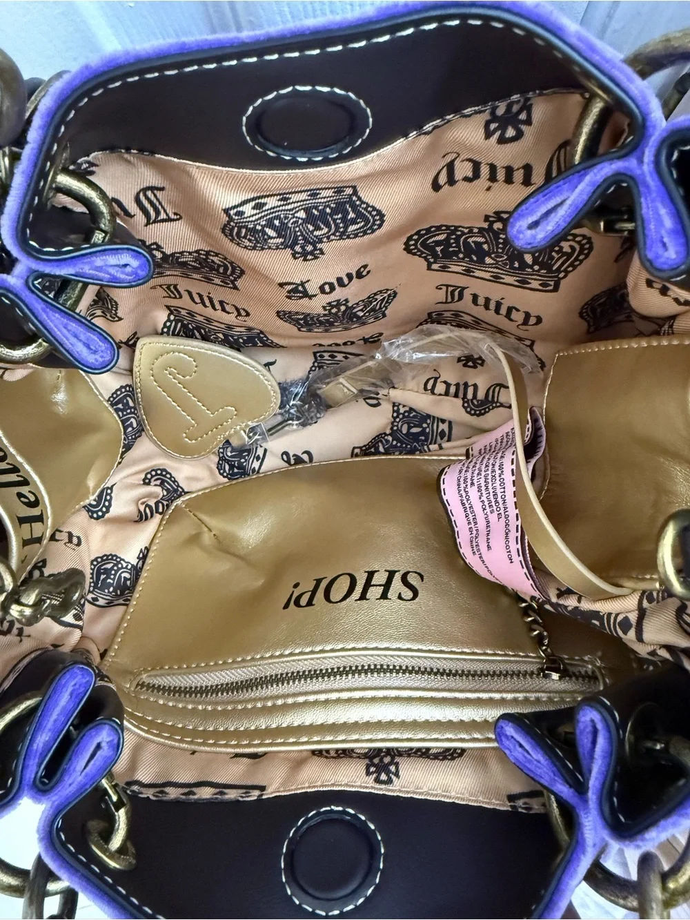 NWT Juicy Couture 🇬🇧 UK/🇦🇺 AUS Exclusive 